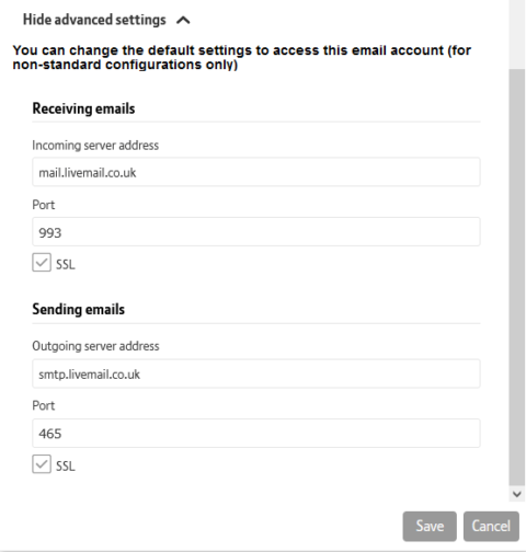 BT Webmail setup for Fasthosts mailboxes | Learn With SeasonsBounty